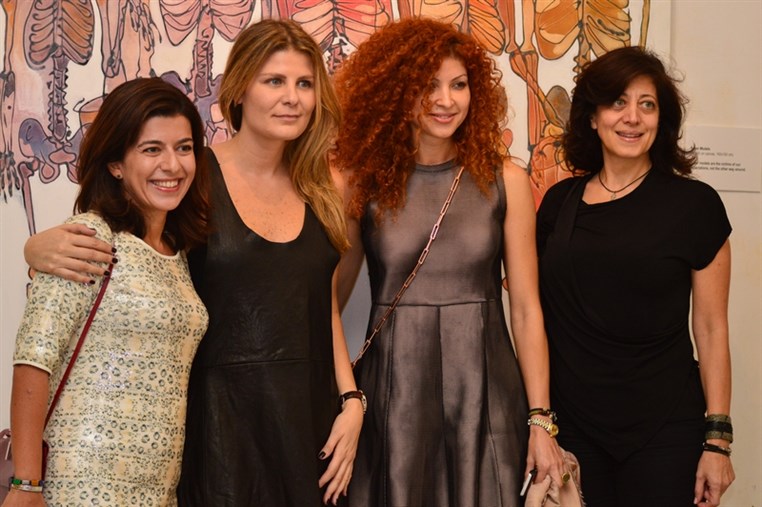 Paula Chahine's exhibition The Way it is 